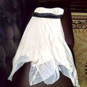 Speechless White Cocktail Dress